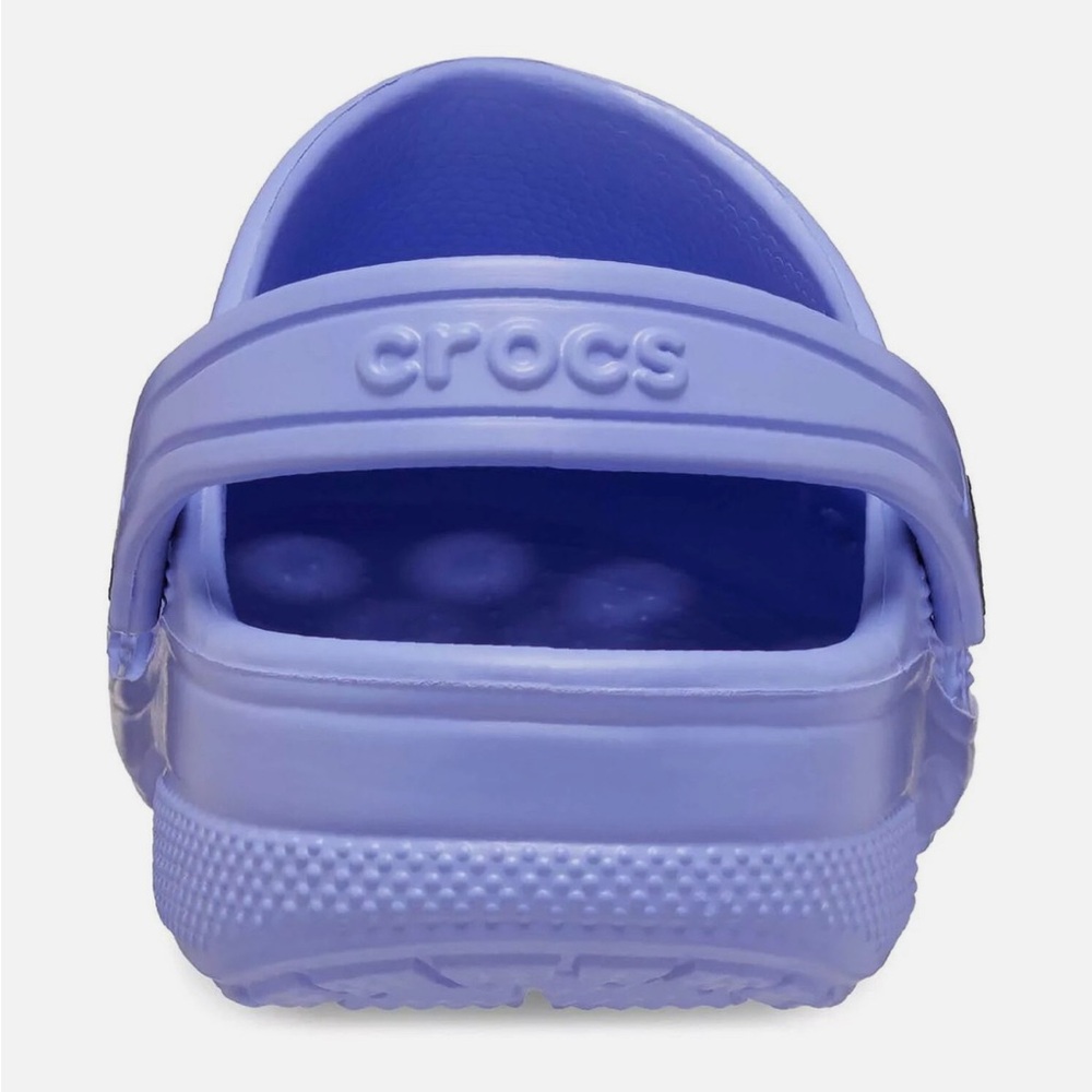 NEW [CROCS] Baya Clogs Slip-On Water Shoes Sandals  in Violet Youth Sz C 10 - Picture 4 of 12